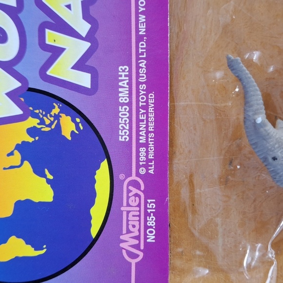 Vintage 1998 World of Nature Manley Toys collectible plastic jungle animals - Picture 6 of 7